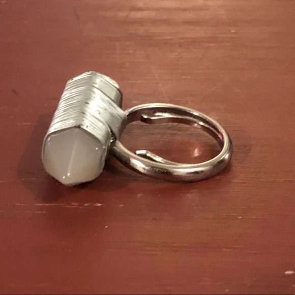 SOLDWire wrapped statement ring - Picture 2 of 4